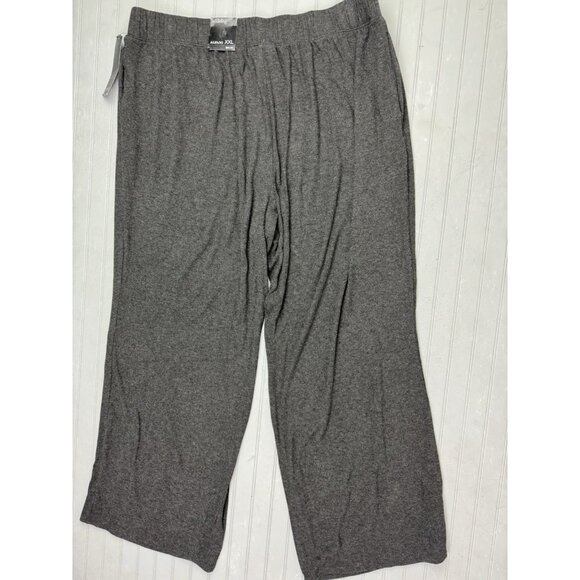 Alfani Elements Size 2XL Womens Pants Thermal Gray Flowy Soft Pockets Stretch - Picture 6 of 6